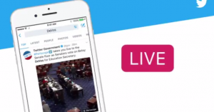 Twitter adds Periscope’s live videos to its Top Trends