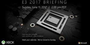 Microsoft teases Project Scorpio reveal at E3
