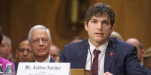 How Ashton Kutcher is building tech to fight child sex traffickers