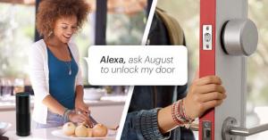 Alexa can now unlock August Smart Locks