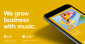 Soundtrack Your Brand, a ‘Spotify for B2B’ nabs $22M for expansion