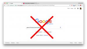 Google and Microsoft will soon prevent pirate websites from popping up in search