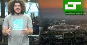 Crunch Report | Apple’s New Campus Will Open in April