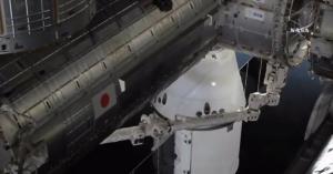 SpaceX’s Dragon cargo spacecraft successfully attaches to the ISS