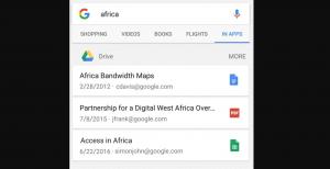 Android users can now find Google Drive files right in Search