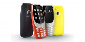 The Nokia 3310 is back, baby