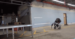 Boston Dynamics’ Handle robot dominates parkour on wheels in new footage