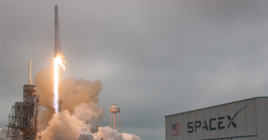 SpaceX will send two people on a trip around the moon next year