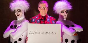 Bill Gates took to Reddit to discuss cheeseburgers and AI