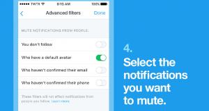 Twitter now lets you auto-mute eggs and other sketchy accounts