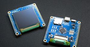 The Pixel 2.0 is a tiny OLED screen for your wearable Arduino pleasure