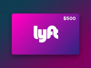 Enter to win $500 of Lyft credit and take some financial pressure off your commute