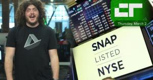 Crunch Report | Snap Inc. Makes its Debut