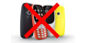New Nokia 3310 will be practically unusable in many countries, including US