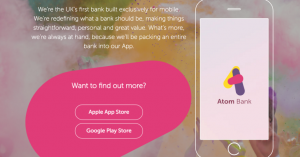 Atom Bank raises $102M more for its mobile-only bank for millennials