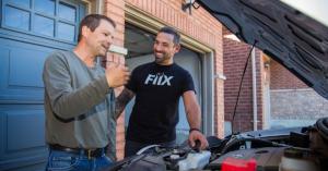 Fiix will send a mechanic to your driveway to repair your car on demand