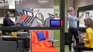 Microsoft wants to redesign the office with Surface-powered 'Creative spaces'