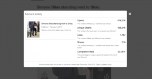 Twitter’s Moments get their own analytics