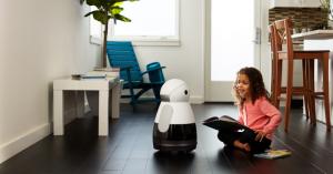 Kuri the adorable smart home robot can now detect your face