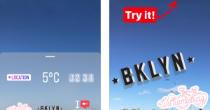 Instagram Stories launches Geostickers as its Snap attack continues