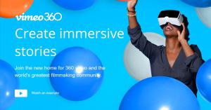 Vimeo arrives fashionably late to the 360 video party