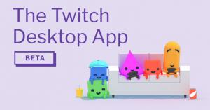 Twitch to relaunch Curse, acquired last year, as the more social Twitch Desktop App
