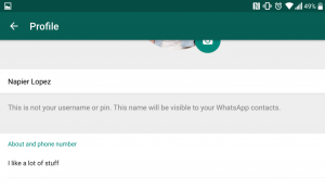 WhatsApp gets back its classic text statuses (kind of)