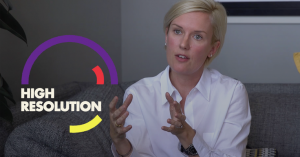 High Resolution: Kate Aronowitz, vice president of design at Wealthfront