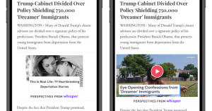 Whisper launches new tool to automate article creation from its user-generated content