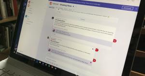 Teams, Microsoft’s Slack rival, opens to all Office 365 users
