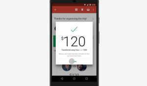 Google now lets you send money via Gmail on Android