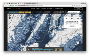 Scary interactive map shows how water levels will rise due to global warming