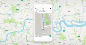 Uber’s new in-app navigation is designed specifically for Uber drivers
