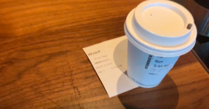 This guy built a physical Starbucks button that orders his favorite drink in one press