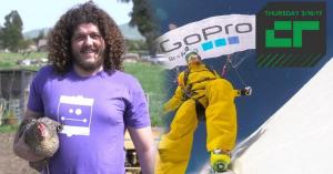 Crunch Report | GoPro plans to cut 270 jobs