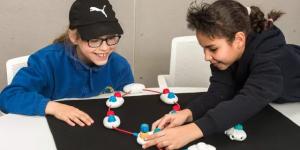 Microsoft designed these colorful toys to teach blind kids to code