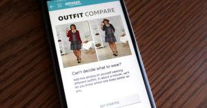 Amazon will now tell Prime members what to wear via a new “Outfit Compare” feature