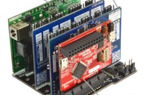 The Atomo Modular Electronics System is like LEGO for electronics