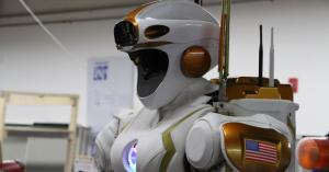 In a Massachusetts warehouse, NASA’s Valkyrie robot helps lay the groundwork for Mars settlements
