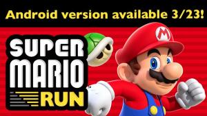 Super Mario Run finally has an Android release date