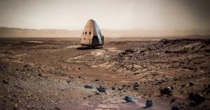 SpaceX is working with NASA to identify landing spots on Mars