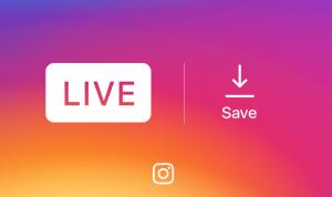 Instagram now lets you save live videos for later