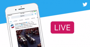 Twitter launching Live video API tomorrow