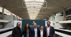 Zendesk is also partnering with startup megacampus Station F