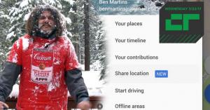 Crunch Report | Google Maps Launches Location Sharing with Others
