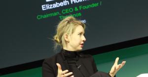 Theranos is offering investors Elizabeth Holmes’ shares if they promise not to sue