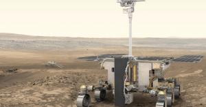 ESA shows off sweet new renders of the Exomars 2020 rover