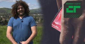 Crunch Report | Creator of Android Teases Bezel-less Smartphone