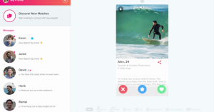 Tinder Online is a new web version of the dating app