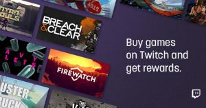 Twitch to start selling video games this week